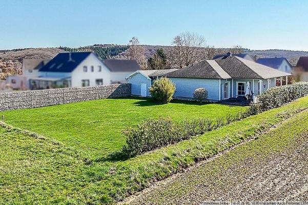 nur ein direkter Nachbar