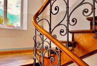 Das originale Treppenhaus