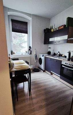 Küche mit Essbereich