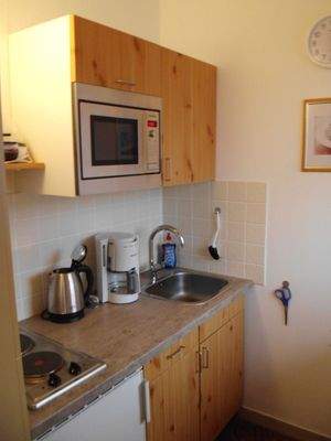 Kochnische m. Fenster