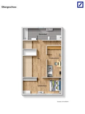Grundriss Obergeschoss emo