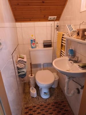 Gäste WC.