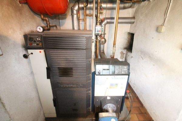 Modernisierungsbedürftige Heizanlage