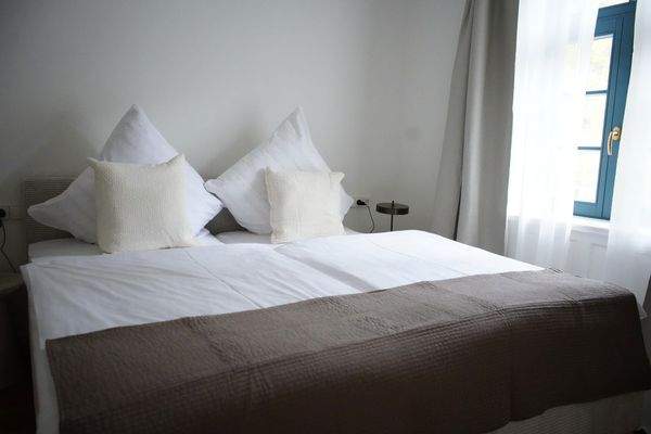 Schlafzimmer / Doppelbett