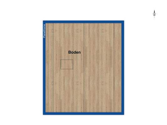Grundriss Dachboden