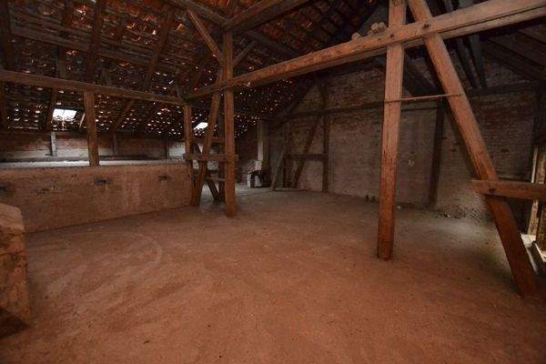 Nebengebäude - Dachboden