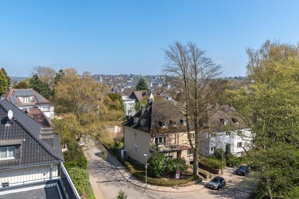 Ausblick Dachterrasse