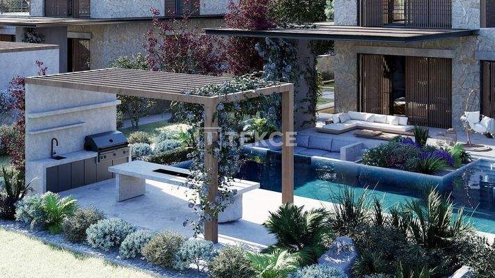 Spacious Homes with Private Pools in Bodrum