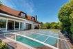 Pool Außenasicht