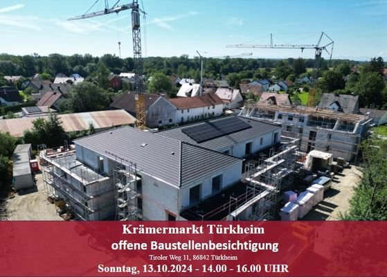 offene Baustellenbesichtigung 13.10.2024