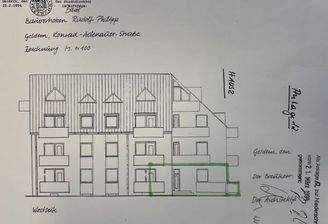 Zeichnung Seitenansicht