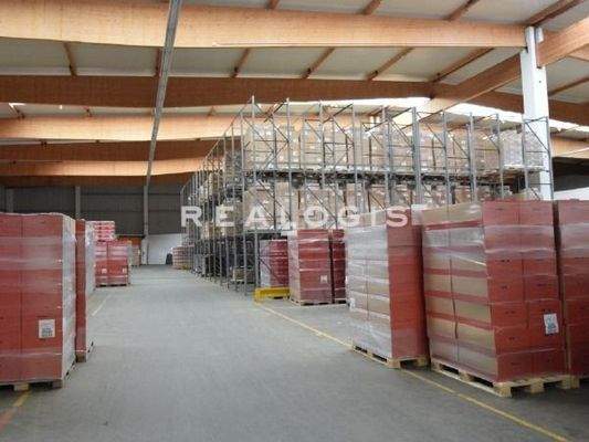 Innenansicht Halle 2