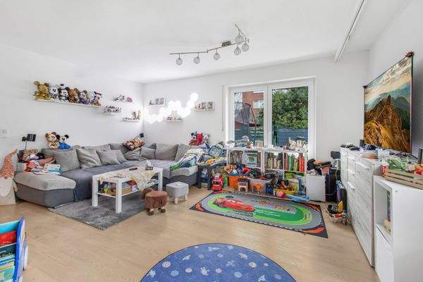 Wohnbereich im Erdgeschoss