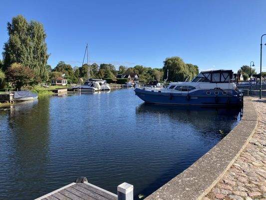 Stadthafen Neukalen in unmittelbarer Nähe