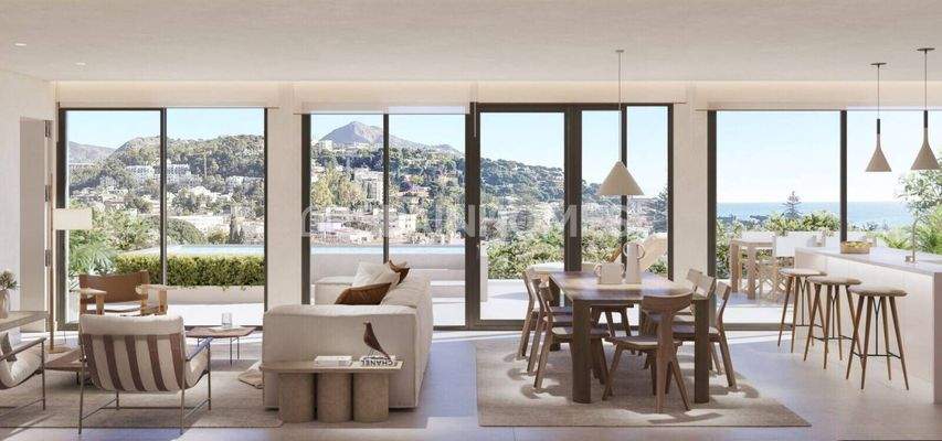 Apartments with Sea Views Close to City Center in Malaga El Limonar