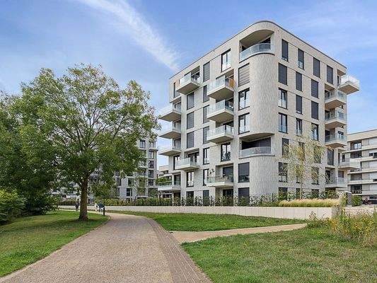 Außenansicht Quartier 3