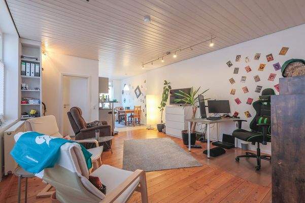 2-Zi.Whg. - EG - Wohnbereich