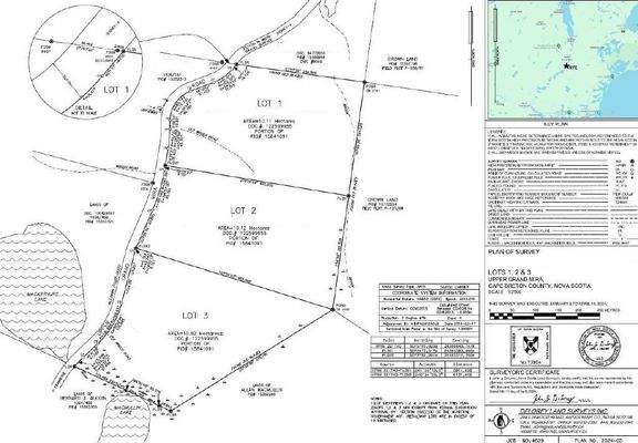 Cape Breton - Wunderschönes 10-Hektar-Areal inmitt