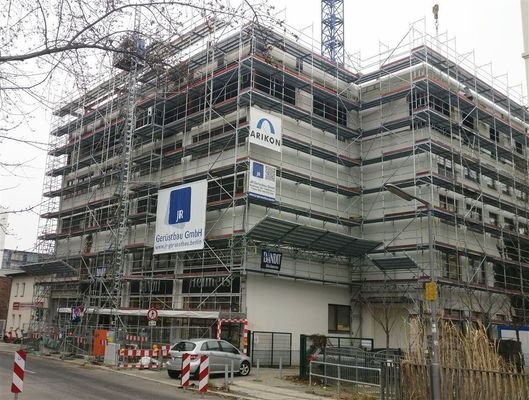 Foto Baustelle 26.01.2023