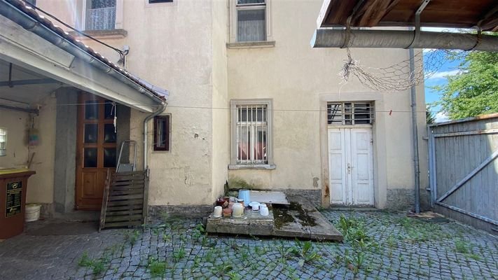 Hofeingang mit Innenhof