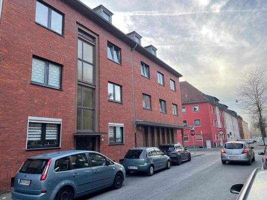 Straßenansciht Haus 7