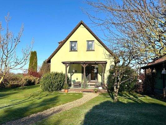 Hausansicht Hofseite