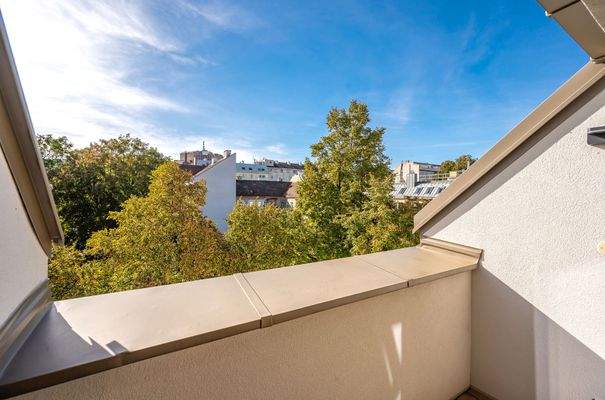 Terrasse - parkseite