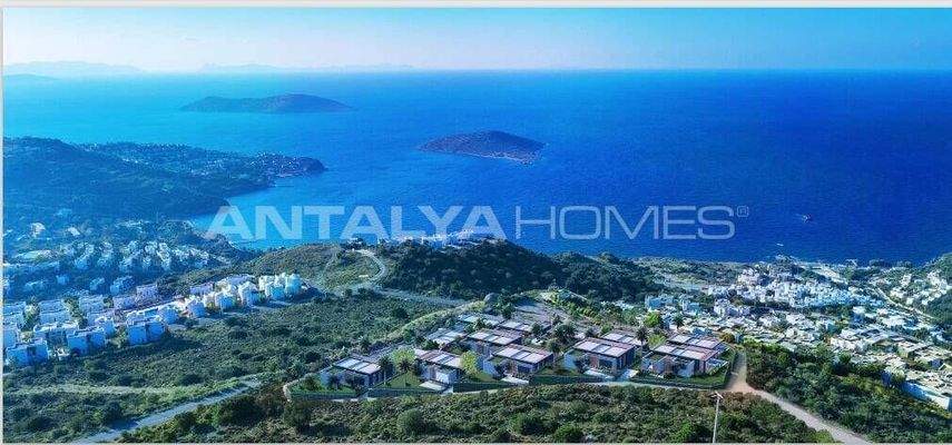 Elegant Houses with Private Pools in Yalıkavak Bodrum