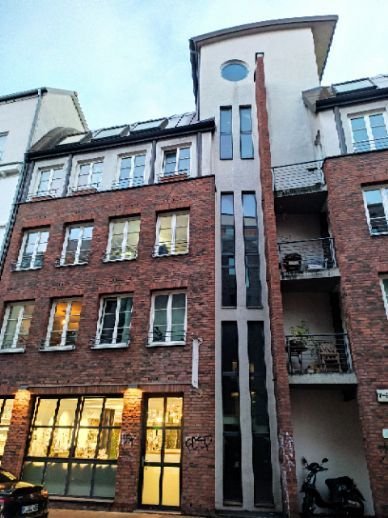 Wohnung mit Balkon - Hamburg-Ottensen zu verkaufen