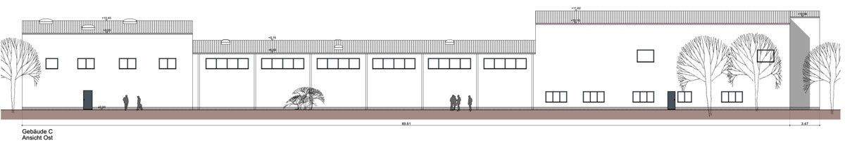 Gebäudeansicht Ost