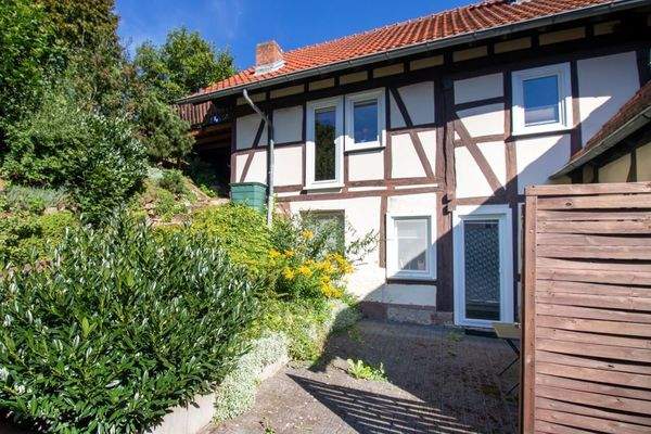 Terrasse Erdgeschoss