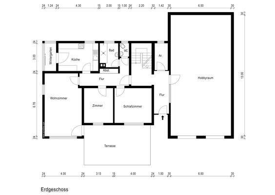 Grundriss Erdgeschoss