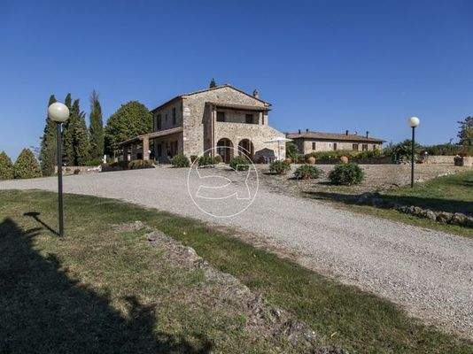 Imposantes Anwesen | Monteriggioni