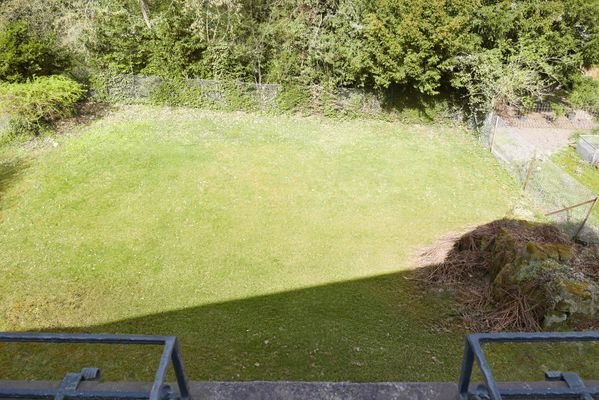 Blick in den Garten