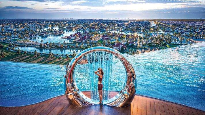 Furnished Apartments with Private Pools in Jumeirah Lake Towers