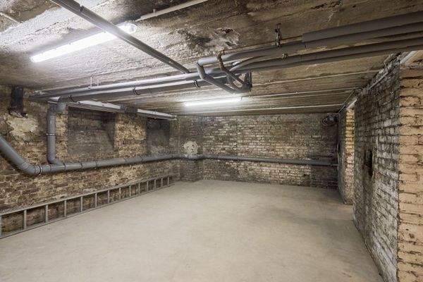 Kellerfläche als Lagerpotential