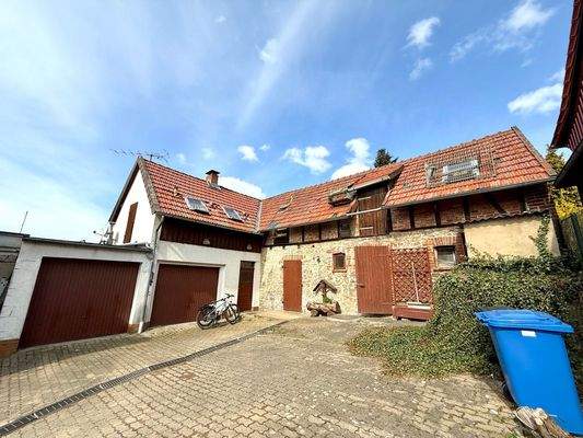 Außenansicht Innenhof