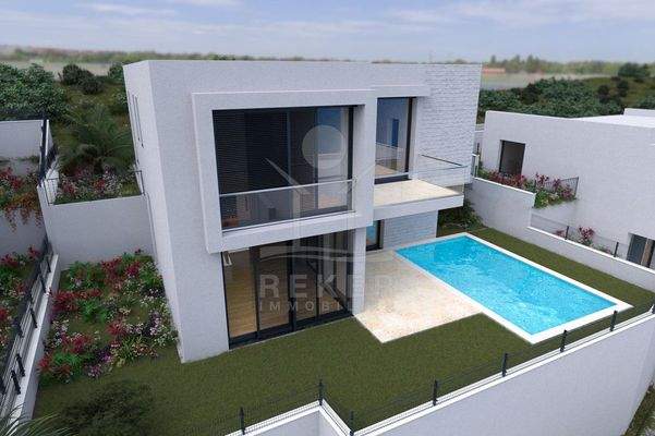 433 m² großes Grundstück