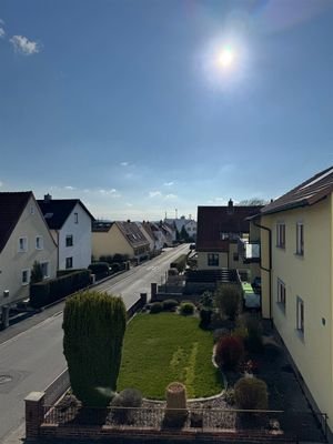 Aussicht Balkon 