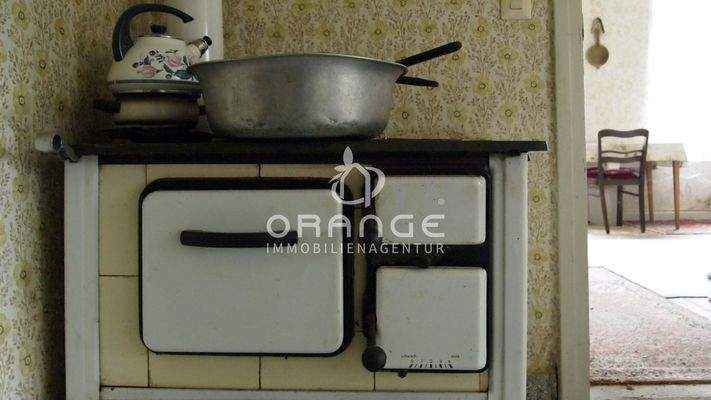 alte Kochstelle "Küchenhexe"