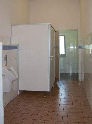 Sanitärbereich Herren