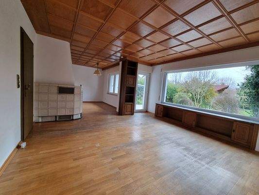 Wohnen mit Panoramafenster