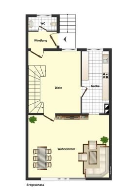Grundriss EG