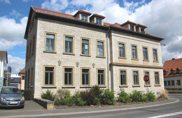 Außenansicht Seitenstraße