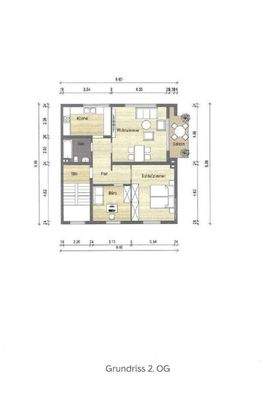 Grundriss 2.OG