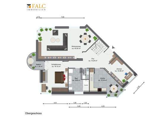 Grundriss OG (2. Etage)