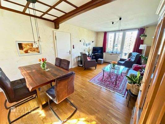 Wohnzimmer im Erdgeschoss