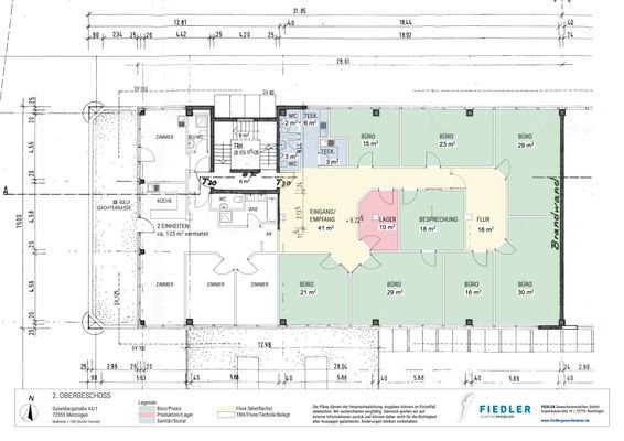 Plan Büro (2. OG)
