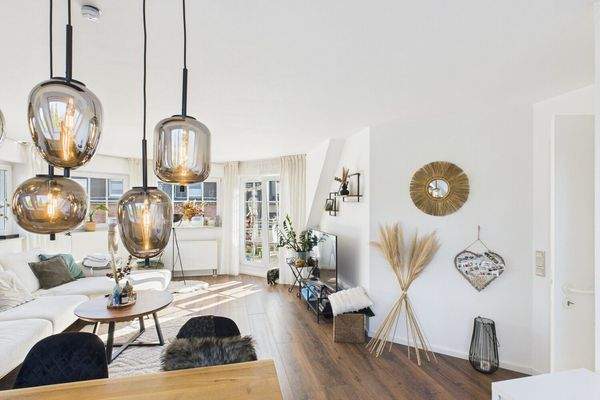 Wohnbeispiel Wohnzimmer