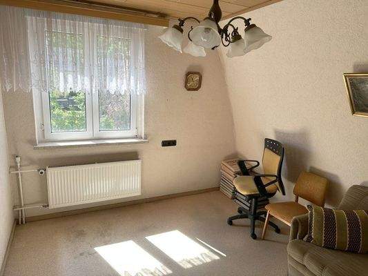 Zimmer im Dachgeschoss